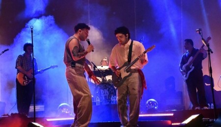DAÜ 28'nci Bahar Festivali “We Are Family” temasıyla başladı