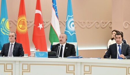 İlham Aliyev: Türk dünyası 21. yüzyılın güçlü jeopolitik merkezlerinden biri olmalı