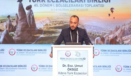 Umut Öksüz, Türk Eczacıları Birliği toplantısında konuştu: Mesleki köprü güçlendirilecek