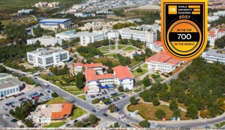 DAÜ, QS Dünya Üniversite Sıralaması'nda ülkede 1, dünyada 691'inci