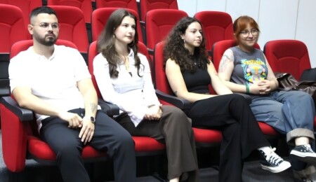 DAÜ’de Görsel-İşitsel Çeviri Günleri sinema ve çeviri meraklılarını bir araya getirdi