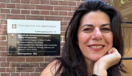 DAÜ Öğretim Üyesi Nafia Akdeniz’e Amsterdam Üniversitesi’nden ziyaretçi araştırmacı görevi