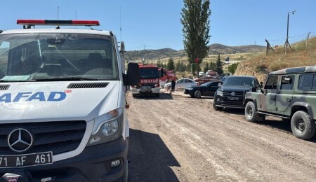 Türkiye'de, Kırıkkale mühimmat imha sahasında patlama: 2 kişi hayatını kaybetti