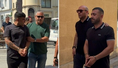 Karakum'da bulunan oto galeriye ateş açılmasıyla bağlantılı 2 kişi tutuklandı