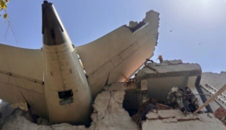 London-Bound Airplane Crashes in India with 242 on Board