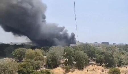 Air India Plane Crashes During Takeoff in Ahmedabad, 242 on Board