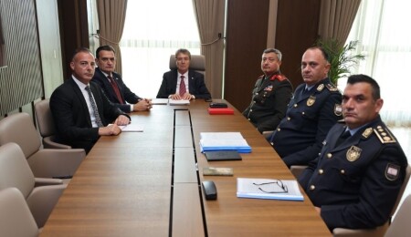 İç güvenlik toplantısı tamamlandı: Halkımızın huzurunu kimsenin bozmasına izin vermeyeceğiz!