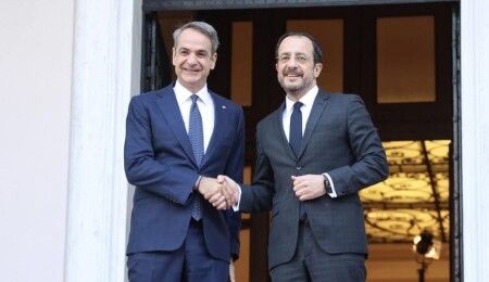 Hristodulidis ve Miçotakis zirvesi Rum basınında geniş yer buldu: GSI projesi güncelleniyor