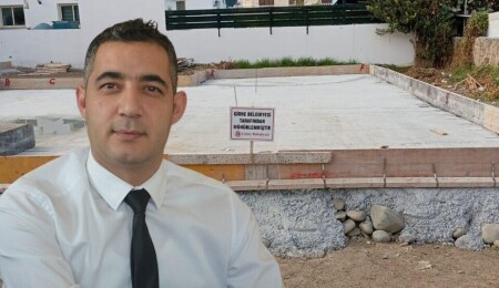 Saydam'ın ihbarı üzerine Girne'de temelsiz konut inşaatı mühürlendi: İnsan hayatının değeri yok!