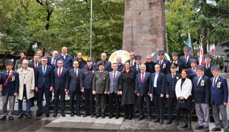 KKTC'nin kuruluş yıl dönümü Trabzon'da kutlandı: Var oluş mücadelesinin Cumhuriyet ile taçlandığı gün