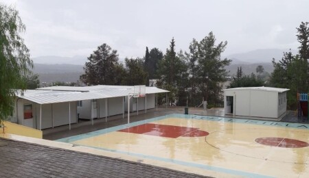 Lefke İstiklal İlkokulu bugün grevde