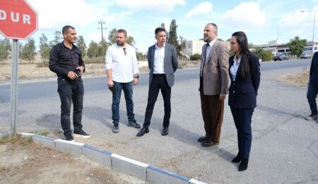 Gönyeli-Alayköy Belediyesi ile KAÜ, kampüs çevresinde trafik güvenliği için iş birliği başlattı