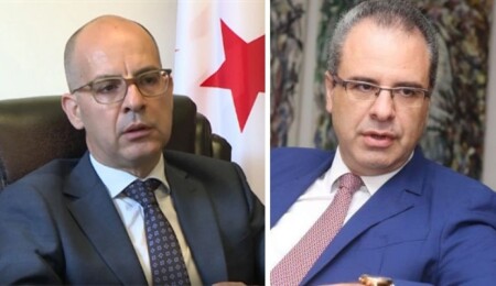 Cumhurbaşkanı Müsteşarı Mehmet Dana ile Rum Müzakereci Menelaou, bugün görüşecek