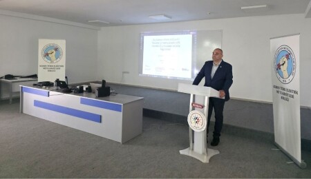 KTEMB, “UPS ve Voltaj Regülatörleri” konulu seminer düzenledi