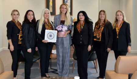 Nilden Bektaş Erhürman’dan Mare Monte Derneği’ne destek mesajı: Derneğin faaliyetleri ele alındı