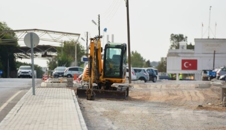 Metehan’da şerit çalışmaları Rum basınında: Sorun personel yetersizliği, çözüm olmaz