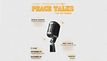 “United in Laughter” gösterisi Kuzey ve Güney Lefkoşa’da sahneleniyor