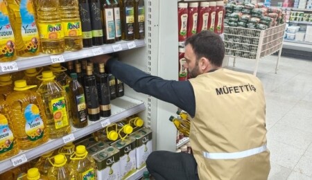Piyasada zeytin yağı denetimi: 1 tağşişli ürün tespit edildi