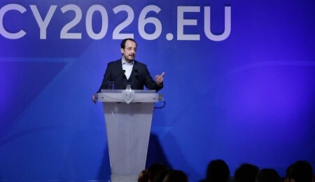 Hristodulidis dönem başkanlığının programını ve önceliklerini ortaya koydu: Üye ülkelerin sesi olacağız