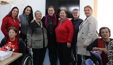 CTP Kadın Örgütü’nden Meriç’teki Sağlık ve Sosyal Destek Şubesi’ne ziyaret