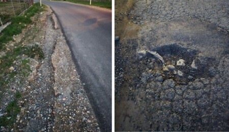 Pınarbaşı- Dağyolu güzergahı neredeyse kullanılamaz halde: Can güvenliğimiz yok!