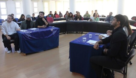 DAÜ’de Finans Günü düzenlendi: Başarı ile CFA katılım belgeleri takdim edildi