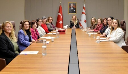 Nilden Bektaş Erhürman, kadın kooperatifleriyle bir araya geldi: Çalışmalar ve projeler aktarıldı