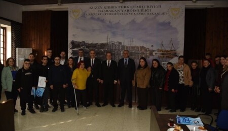 Özel gereksinimli 9 birey baristalık ve mutfak sertifikalarını aldı