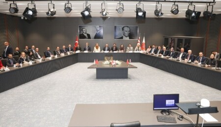 TBMM AB Uyum Komisyonu, KKTC'nin AB nezdinde daha görünür olması için çalışacak