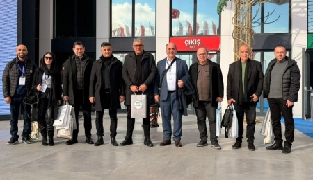 Belediye Başkanları, 13. ATRAX Fuarı’na katıldı: Şehirlerin kalitesinin artırılması ele alındı