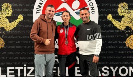 Ada Kafa, U20 Türkiye Salon Şampiyonası’nda üçüncü oldu