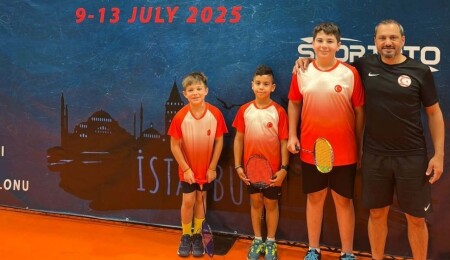 Lefkoşa Badminton Kulübü’nden milli gurur: 2 sporcu U15 Milli Takımı’na seçildi