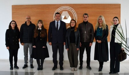 DAÜ’de Bilim İletişim Ofisi kuruldu: Bilginin topluma anlaşılır biçimde aktarılması hedeflenecek