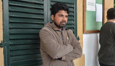 Ülkeye yasa dışı girdiği tespit edilen zanlı, Güney'e geçmeye çalışırken yakalandı: Zanlı 10 gün tutuklu