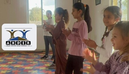 AKDER, çocuk ve gençlerle halk dansı çalışmalarına yeniden başladı