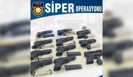 Bostancı’da "Siber Operasyonu": 11 tabanca, şarjör ve 9 canlı mermi ele geçirildi; 2 tutuklu!