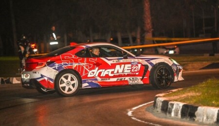 NEU Racing Team Gönyeli'yi ayağa kaldırdı: Drift ve Autoshow Festivali'nde adrenalin doruğa çıktı