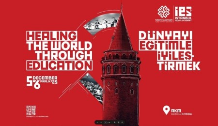 Türkiye Maarif Vakfı tarafından düzenlenen İstanbul Eğitim Zirvesi'ne Kuzey Kıbrıs'tan katılım çağrısı