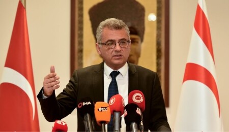 Erhürman: Four-Point Framework for Comprehensive Negotiations Submitted to UN