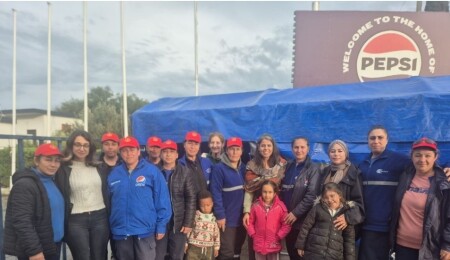 KTÖS ve KTOEÖS Ektam Kıbrıs emekçilerine destek için grev yaptı