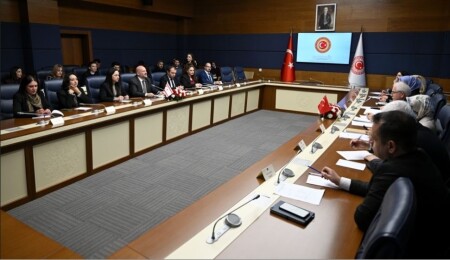 Cumhuriyet Meclisi Dijital Dünyada Çocuk Haklarına İlişkin Geçici ve Özel Komitesi Ankara'da