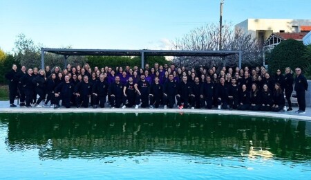 Folkder çalışma ve etkinlik kampı düzenledi