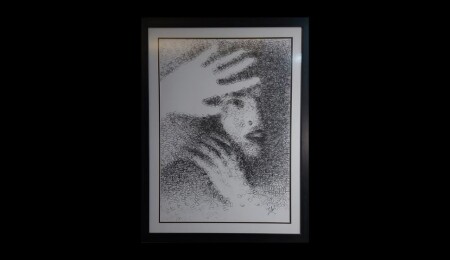 Kıbrıslı Türk sanatçı Fırat Sözmener’in “Hayır” eseri İstanbul’da sergilendi