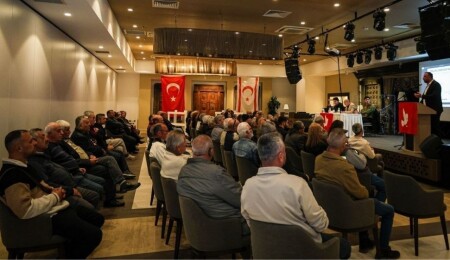 TDP Mağusa İlçe Başkanı Olgu Tansuğ oldu