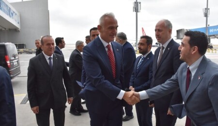 Türkiye Kültür ve Turizm Bakanı Ersoy Kuzey Kıbrıs’ta