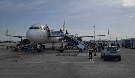 GPS arızası Antalya-Ercan seferini engelledi