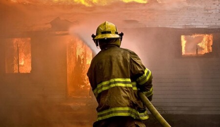 Haftalık itfaiye raporu: 1 yangın ve 25 özel servis olayı meydana geldi