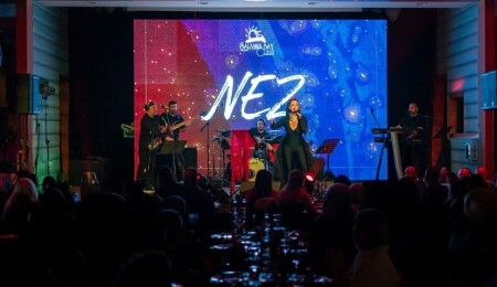 Salamis Bay Conti Hotel’de bayram programı Nez konseriyle coşkulu bir şekilde tamamlandı