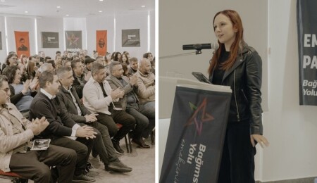 Bağımsızlık Yolu 4. Olağan Genel Kurulu yapıldı: Yeni Genel Sekreter Cansu Nazlı
