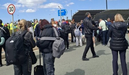 Baf Havalimanı yeniden açıldı: Çalışanların geri dönmesiyle uçuşlar da başlatılacak